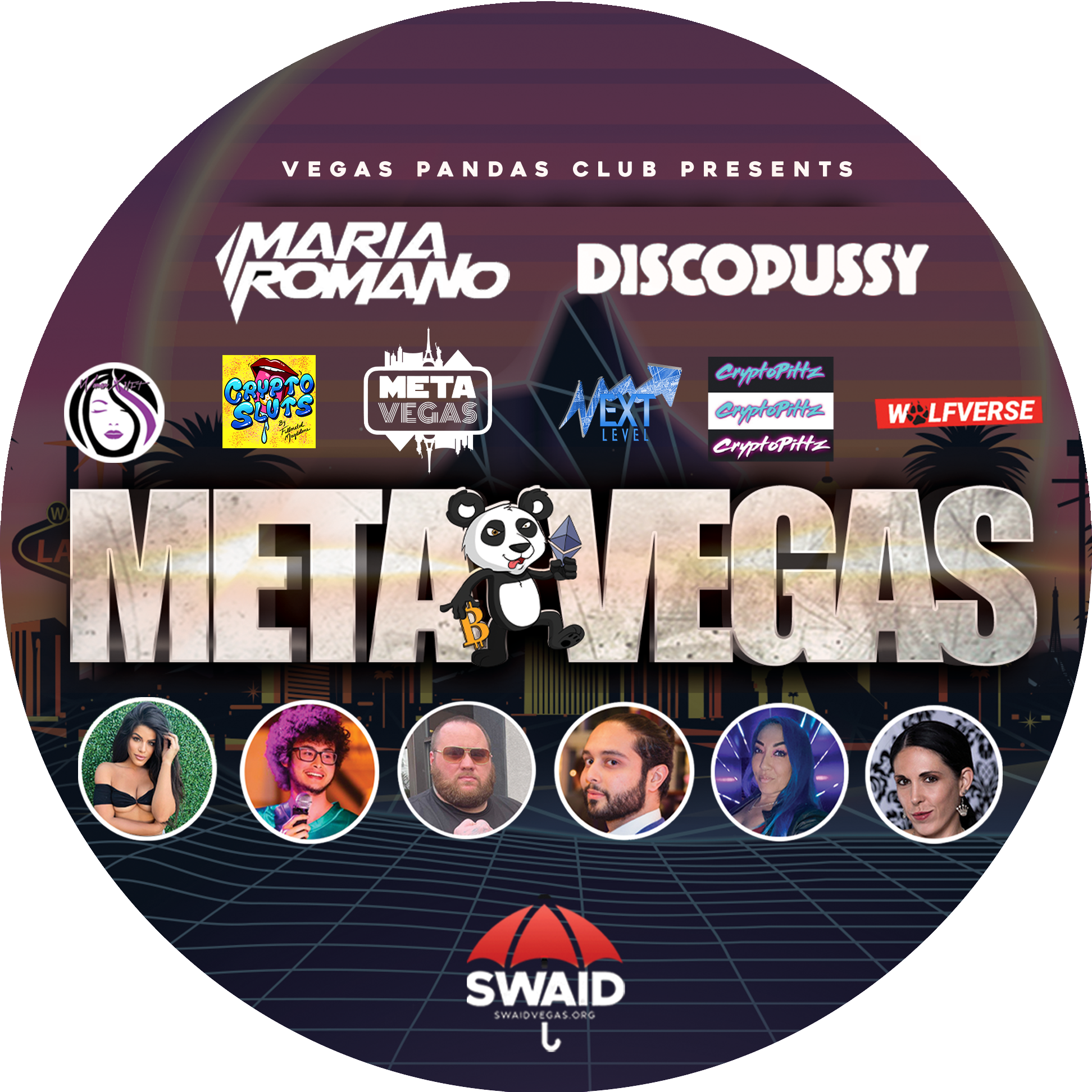 MetaVegas by Vegas Pandas Club POAP image