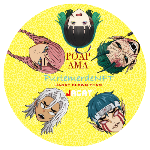 Metaverse Hangout Live AMA, PurtemerdeNFT x Clown POAP image