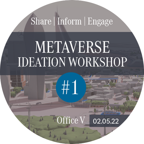 Metaverse Ideation Workshop #1 POAP image