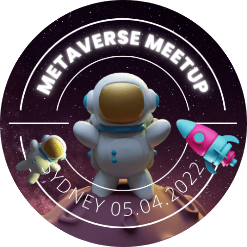 Metaverse Meetup Sydney POAP image