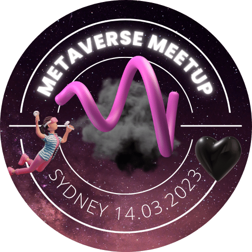Metaverse Meetup Sydney #4 POAP image