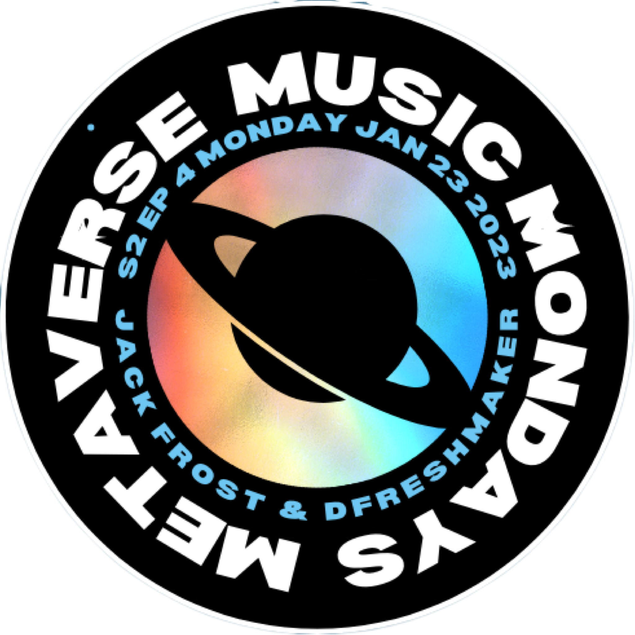 Metaverse Music Mondays Season 2 Episode 4 - Monday January 23 2023 POAP image