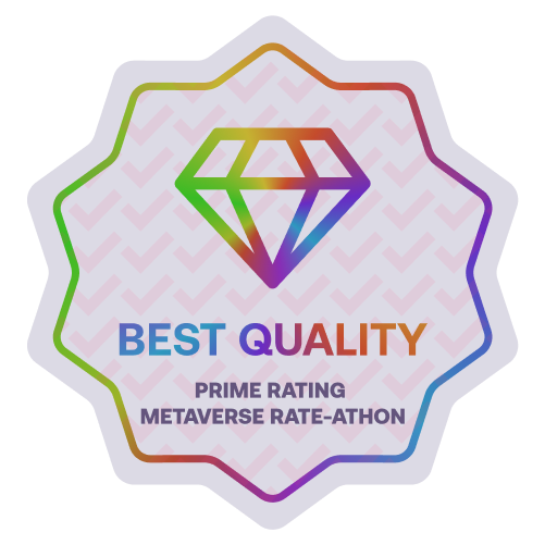 Metaverse Rate-athon 2022 - Best Quality Report POAP image