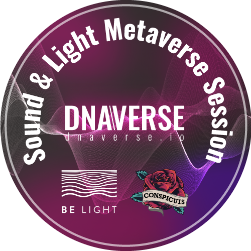 Metaverse Sound & Light Healing Session POAP image