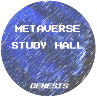 Metaverse Study Hall POAP image