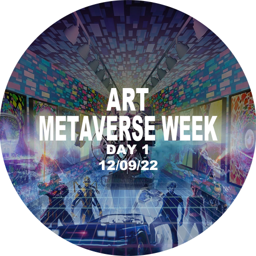 Metaverse Week Day 1 POAP image