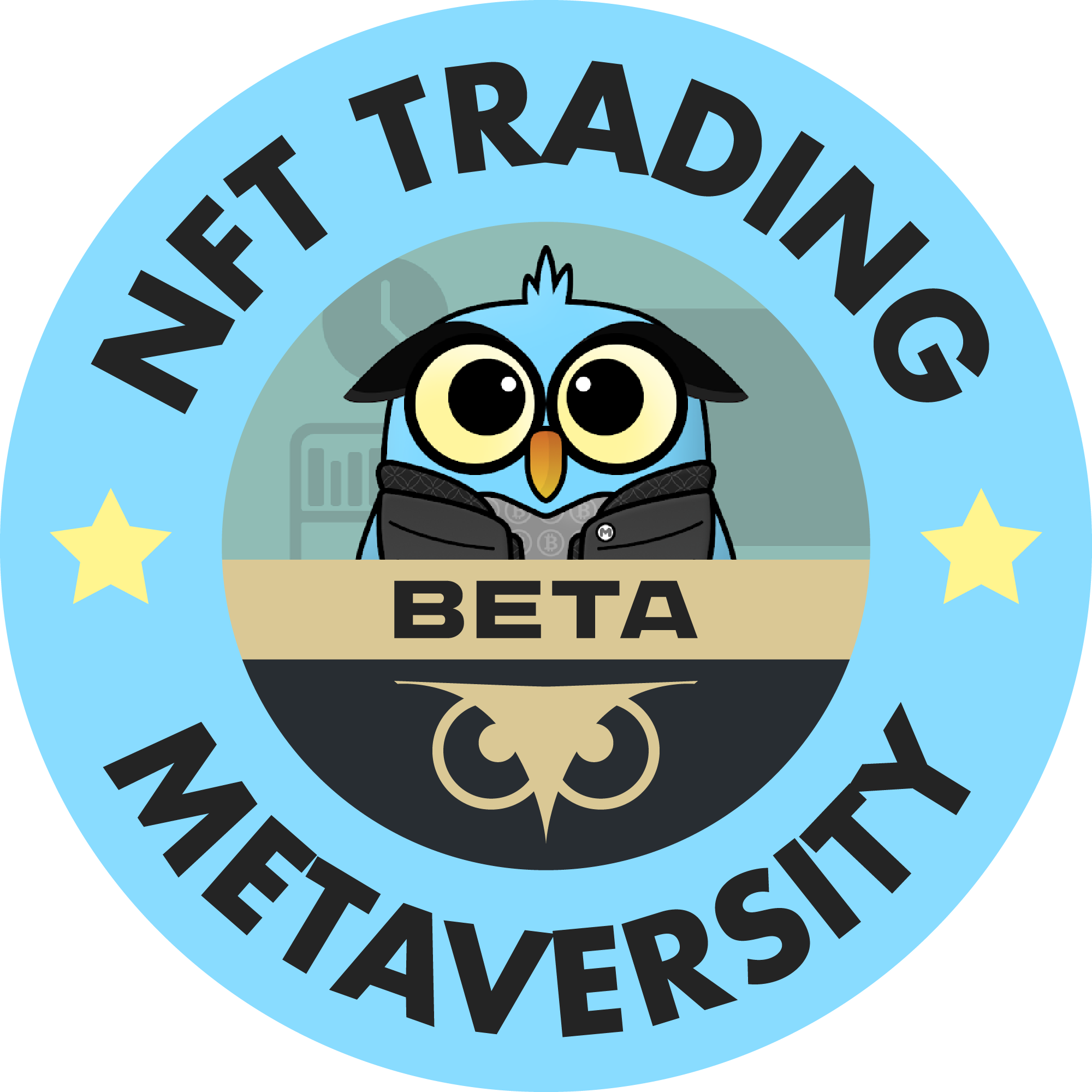 Metaversity Beta Course Completion 2: NFT Trading POAP image
