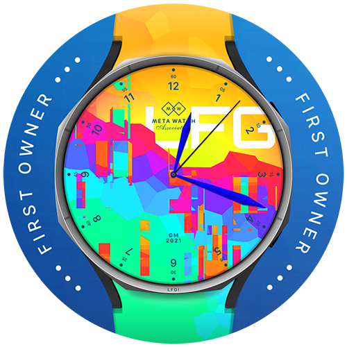 MetaWatch #7 'LFG' - The very first owner POAP image