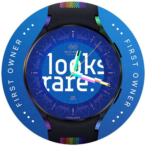 MetaWatch #9 'Looks rare' - The very first owner POAP image