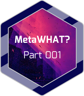 MetaWHAT? - Metaverse und Unternehmen ... is it a match? POAP image