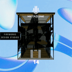 MetaZone.io Community Call 14: META Drop Mondays - Fireworks Design Studios POAP image