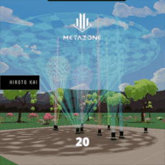 MetaZone.io Community Call 20: META Drop Mondays - Hiroto Kai POAP image