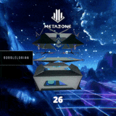 MetaZone.io Community Call 26: META Drop Mondays - BOBBLELORIAN POAP image