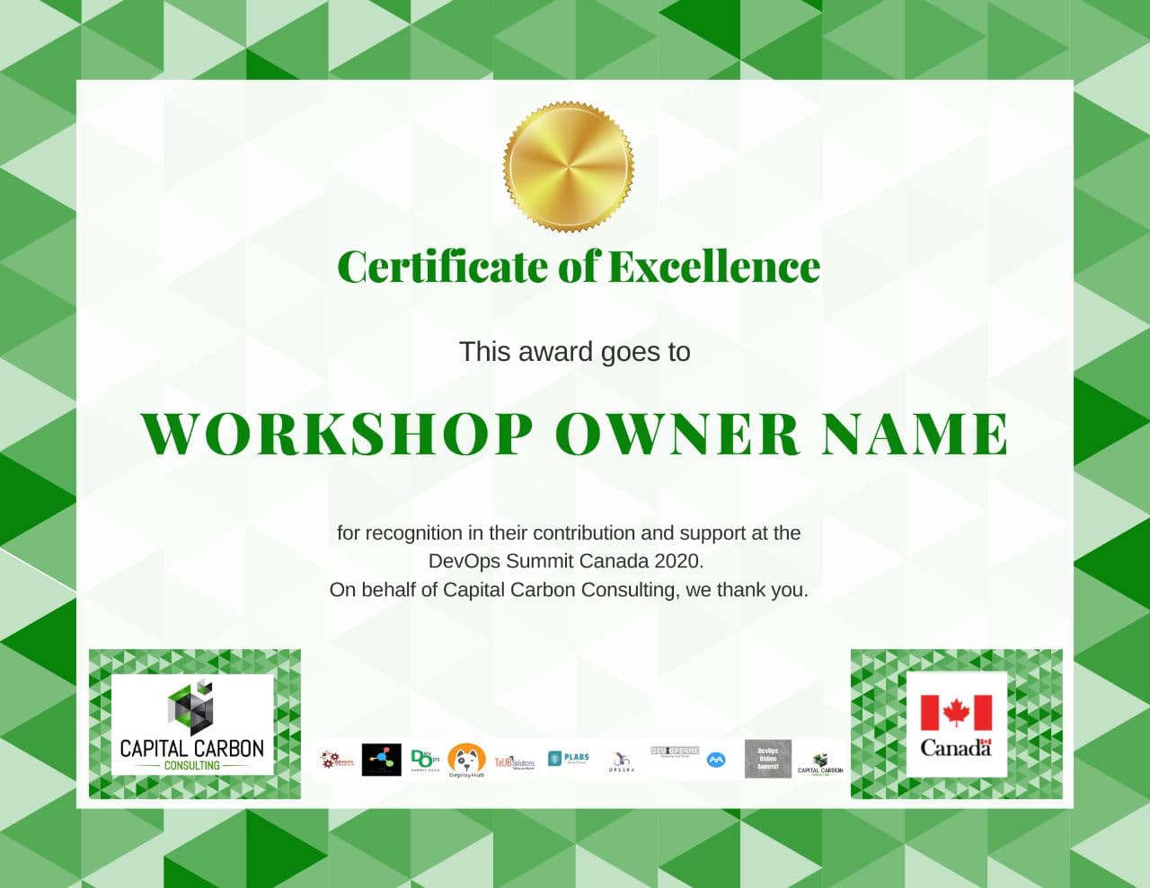 Metis test POAP image