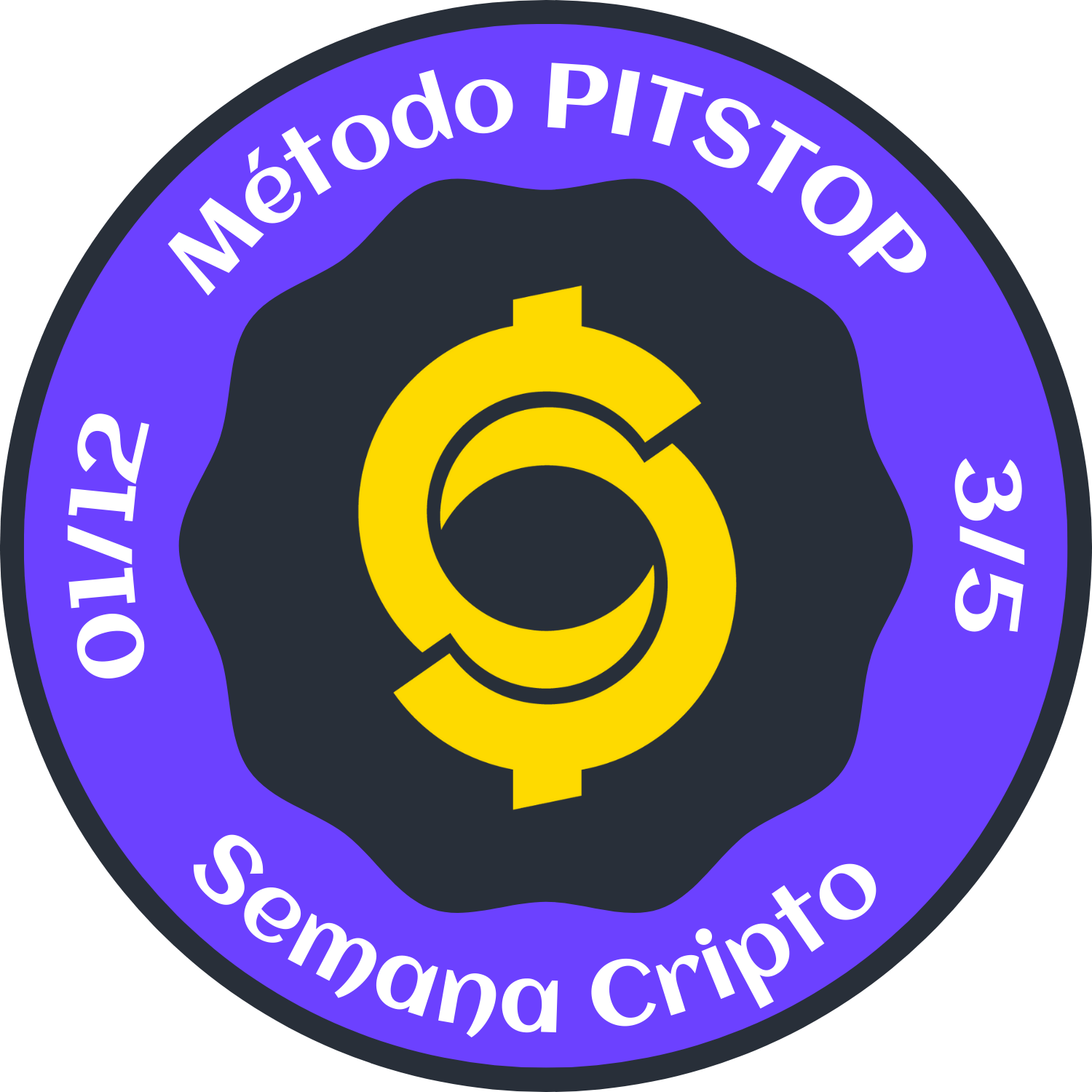 Método PITSTOP - Semana Cripto POAP image