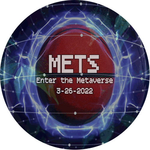  Mets Enter the Metaverse POAP image