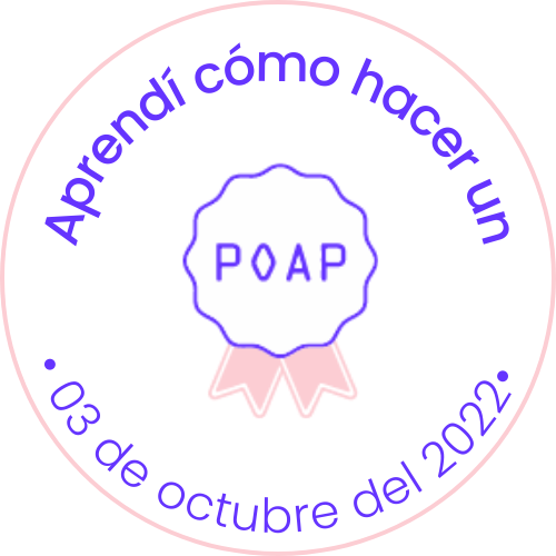 Mi primer POAP - Oct 22 POAP image
