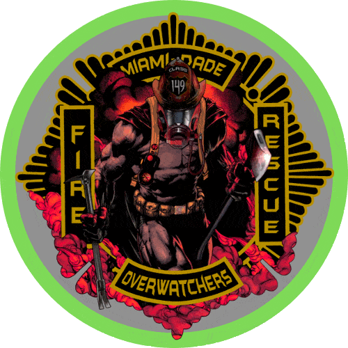 Miami Dade Fire Rescue Recruit Class 149 Graduation POAP image