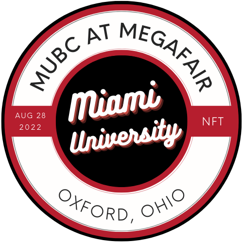 Miami University Blockchain Club at Megafair POAP image