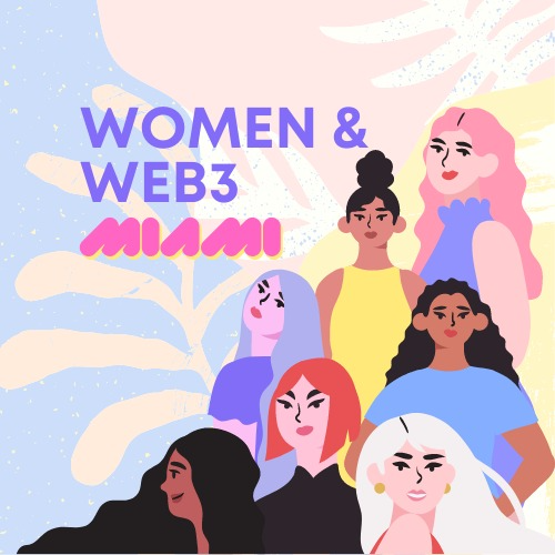 Miami Women and Web3 POAP image