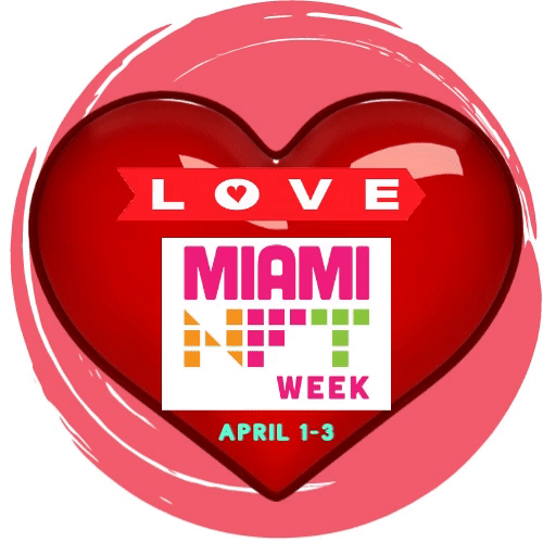 MiamiNFTweek Valentines Day Twitter Spaces POAP image