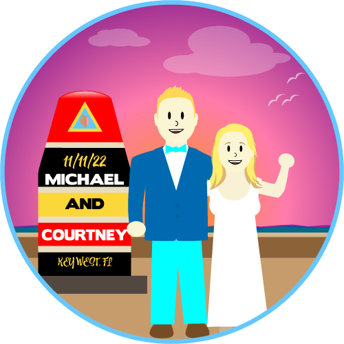 Michael & Courtney's Wedding POAP image