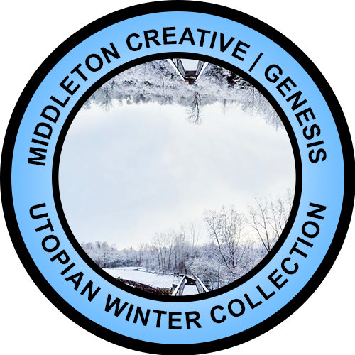 Middleton Creative | Genesis NFT | Utopian Winter POAP image