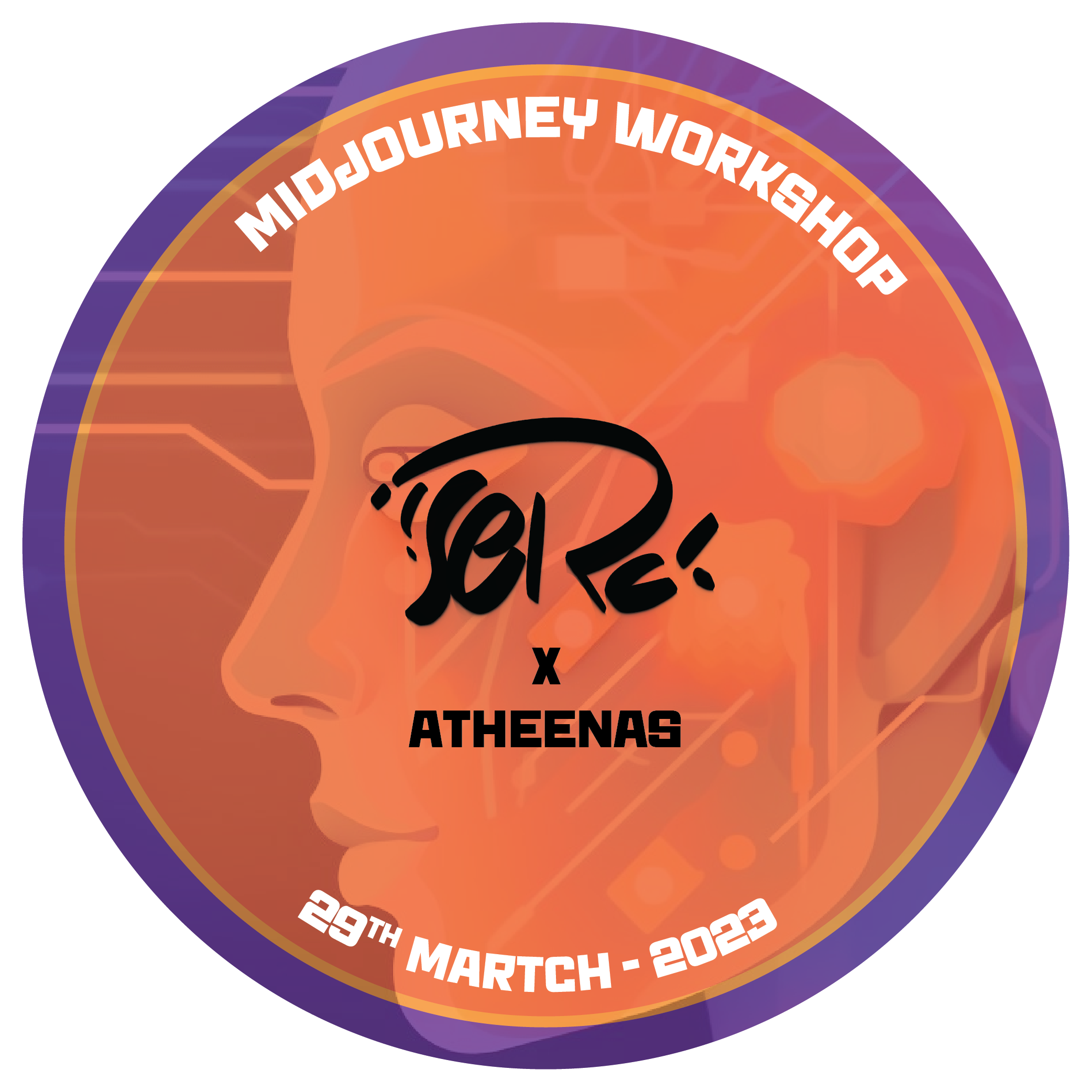 Midjourney Workshop with @atheenas POAP image