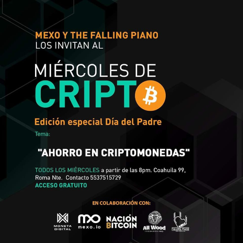 Miércoles de Cripto - Día del padre POAP image