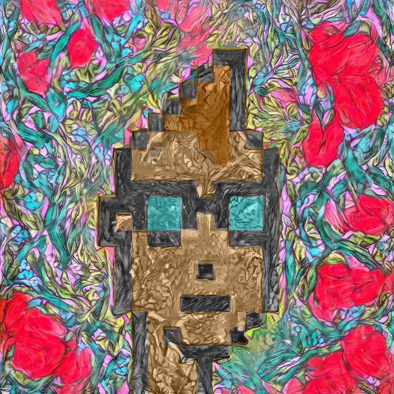 Mike Green and Hunt Frye hang time! POAP image