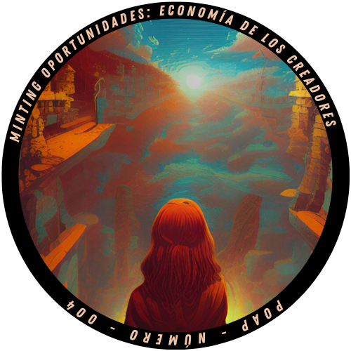 Minting Oportunidades: Economia de los creadores/ POAP Twitter #4 POAP image