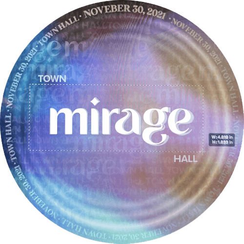 MIRAGE :: S0 - Town Hall, 11-30-2021 POAP image