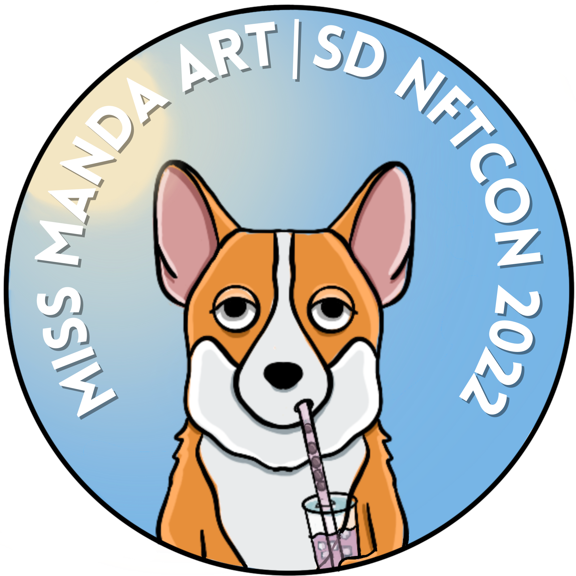 Miss Manda Art at San Diego NFTCON 2022! POAP image