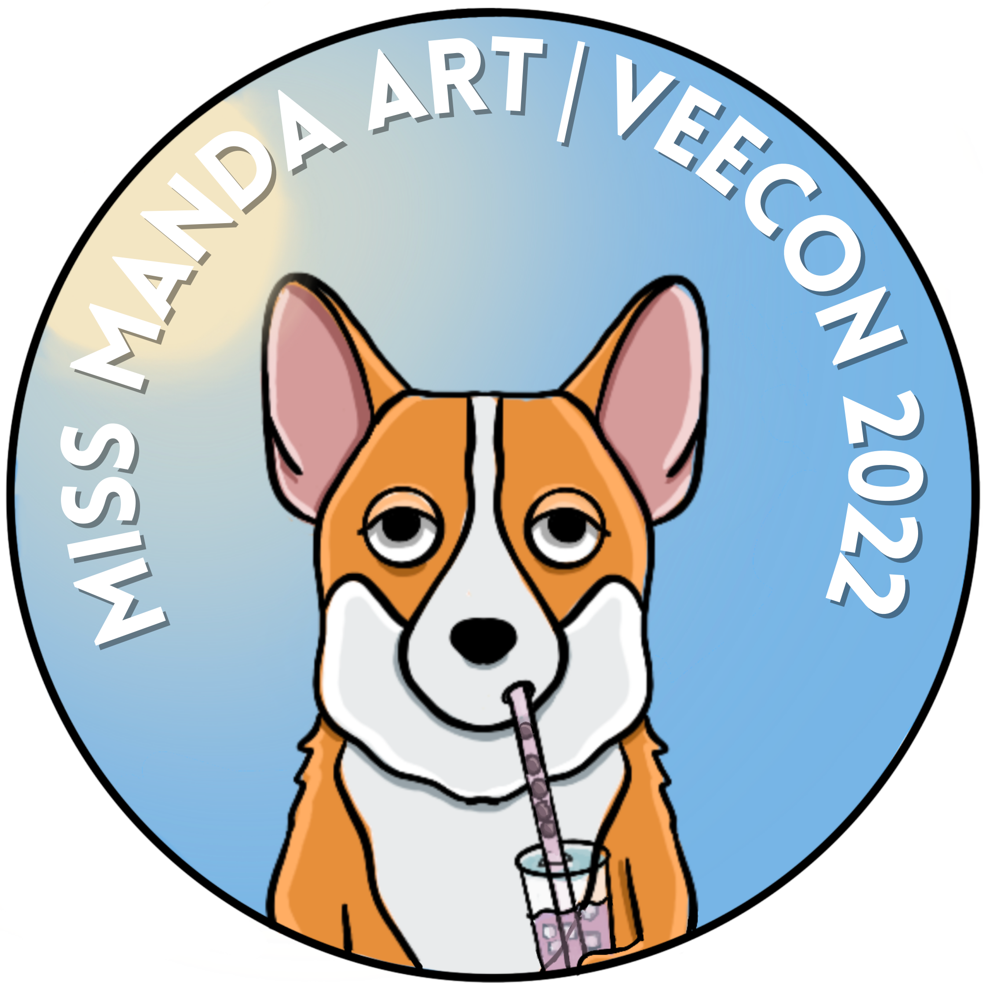 Miss Manda Art at VeeCon 2022 POAP image