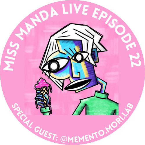 Miss Manda Live Episode 22 POAP image