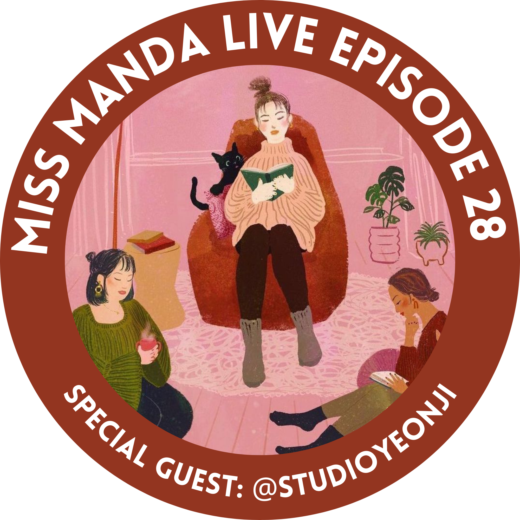 Miss Manda Live Episode 28 POAP image