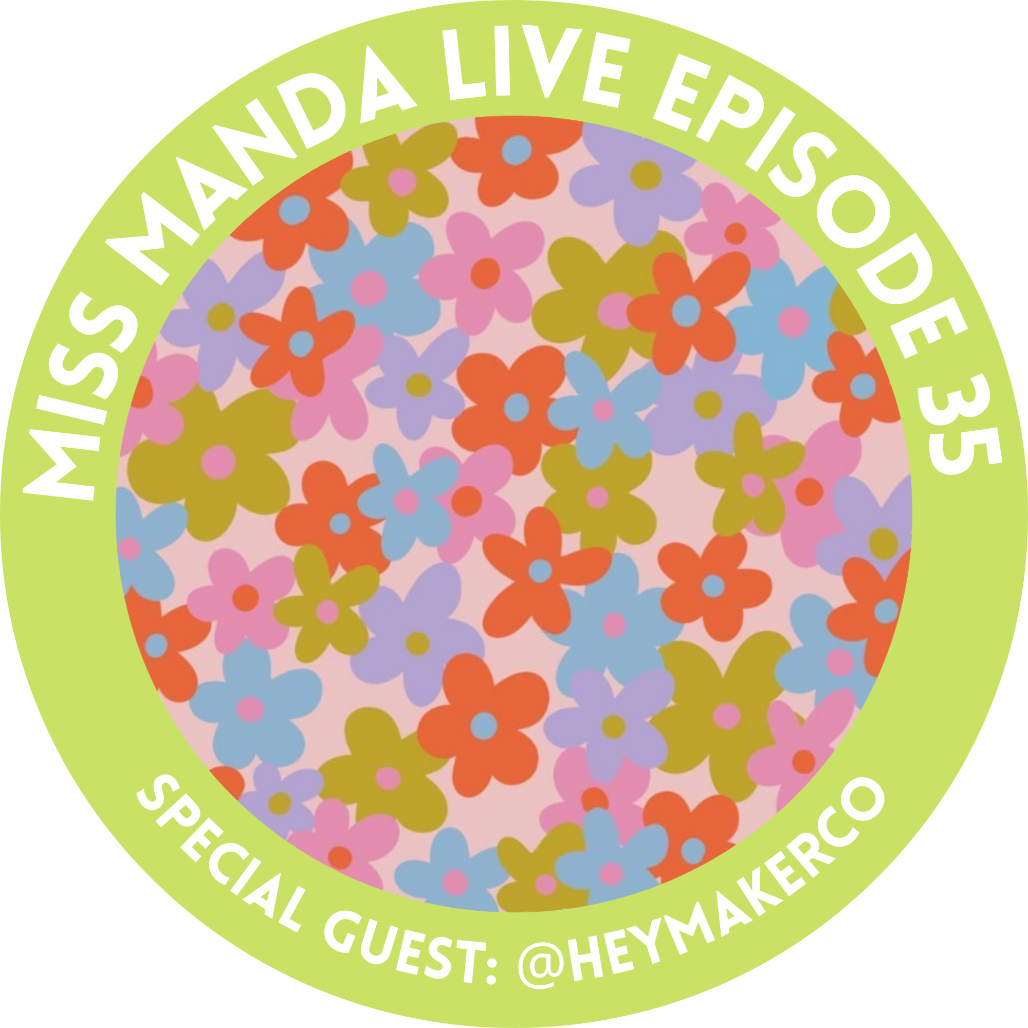 Miss Manda Live Episode 35 POAP image