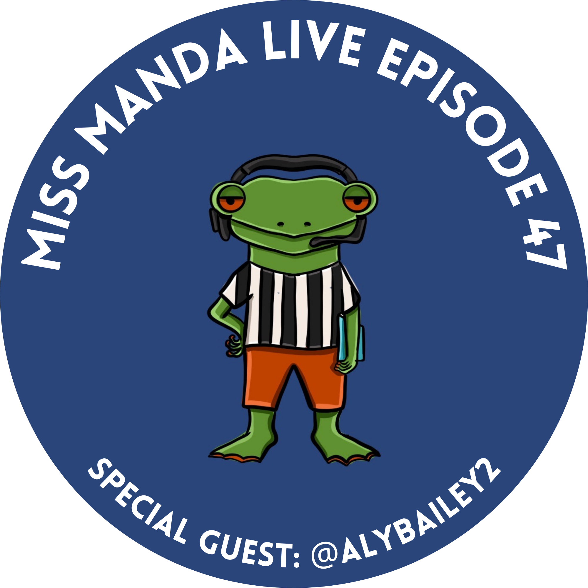 Miss Manda Live Episode 47 POAP image