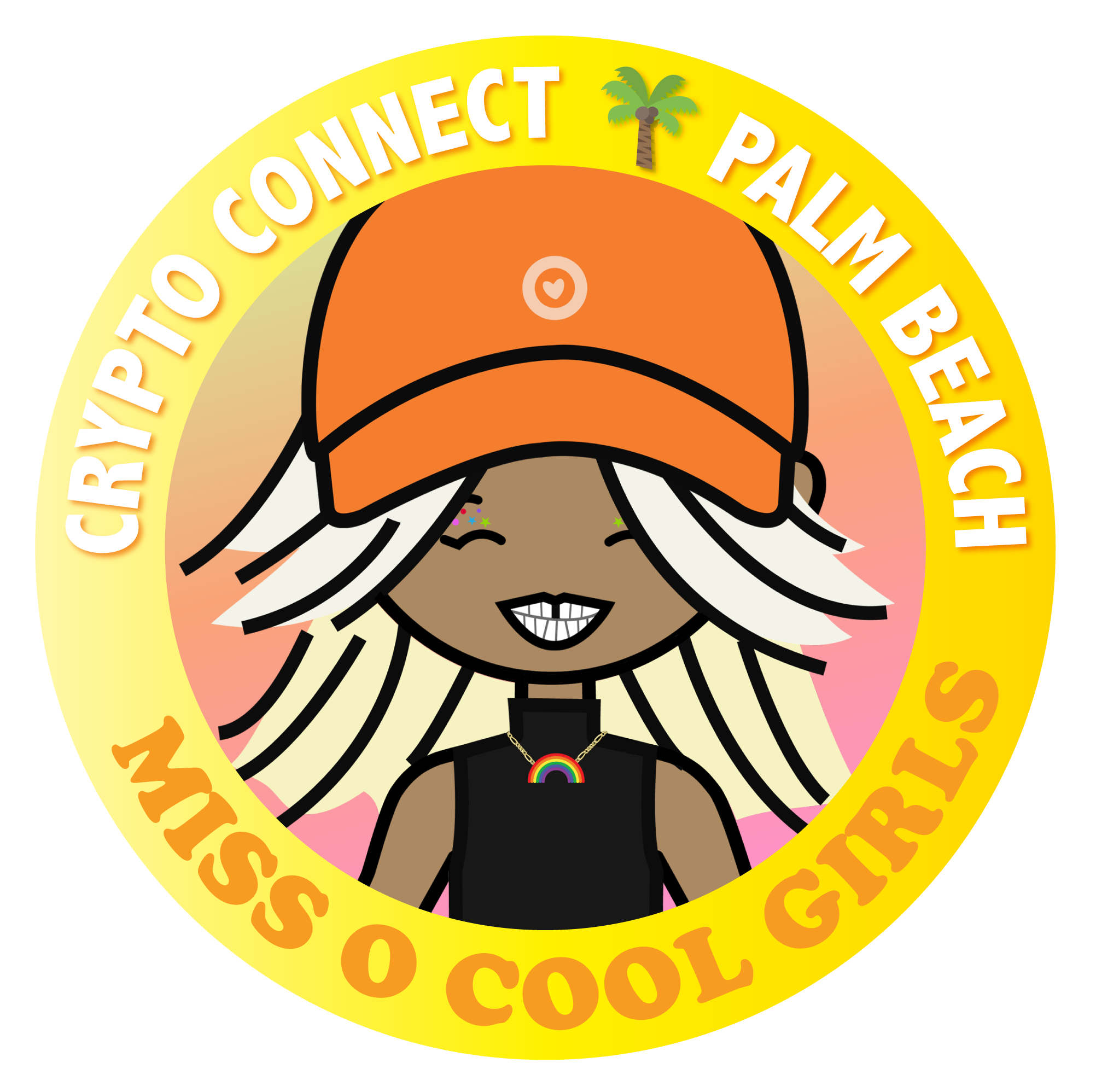 Miss O Cool Girls x Crypto Connect Conference POAP image