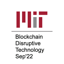 MIT PE - Blockchain Disruptive Technology - September 2022 POAP image