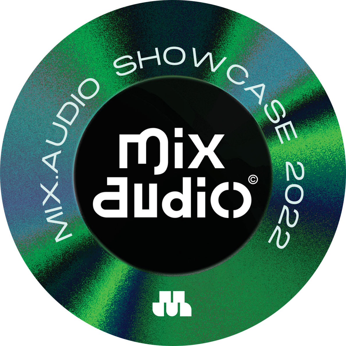 Mix.audio 2022 Showcase badge POAP image