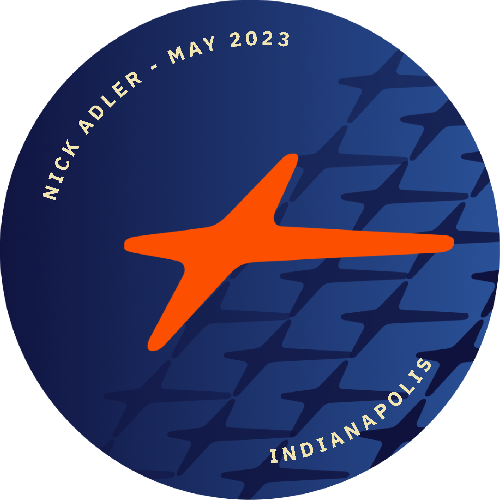 MNTGE Indianapolis 2023 - Nick Adler POAP image
