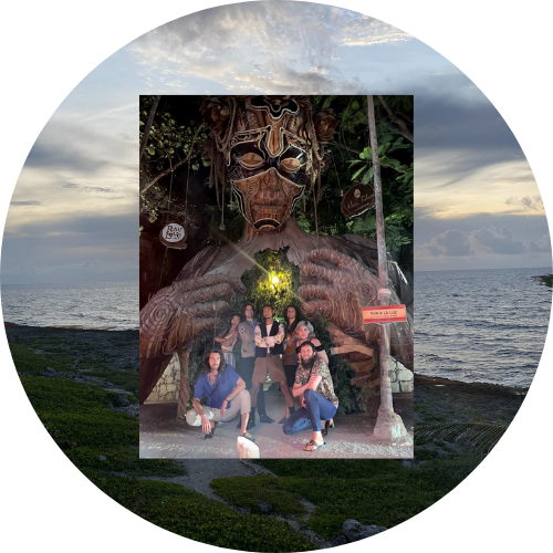 Mochi - Team Pomelo in Tulum! POAP image