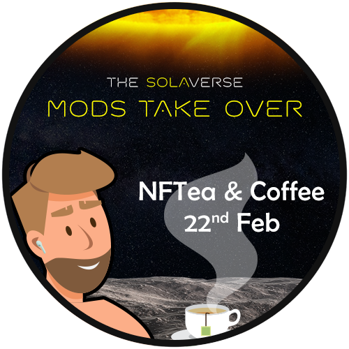 Mods Take Over  NFTea and Coffee  POAP image