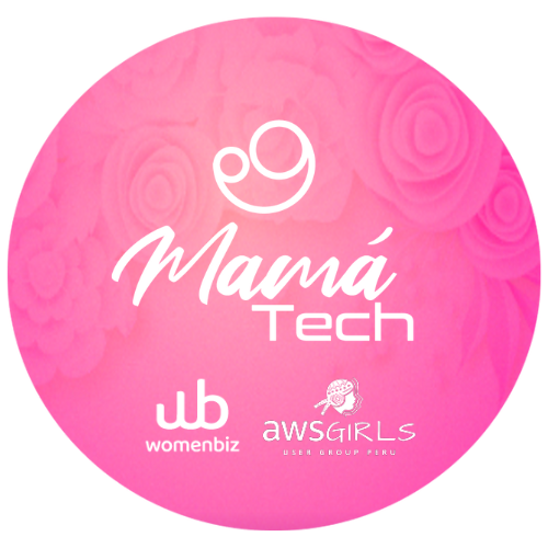Mom Tech  by WomenBiz | AWS POAP image