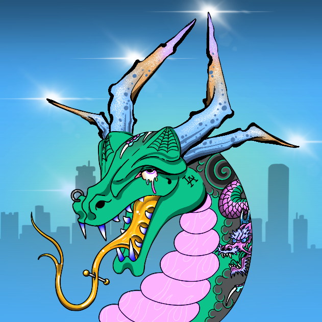 Moments on Melrose - DragoonzNFT 1st Holders Event  POAP image