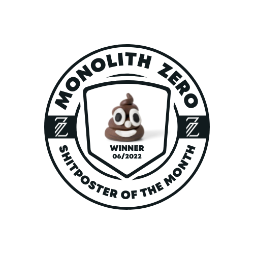 Monolith Zero's SPOTM - June 2022 POAP image