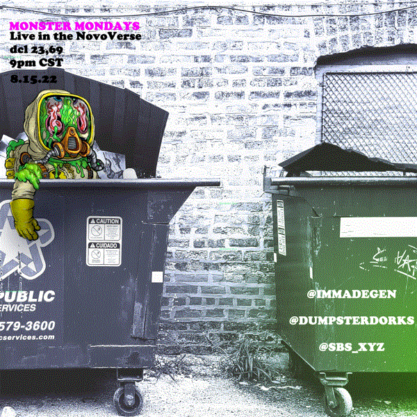 Monster Mondays from the NovoVerse POAP image