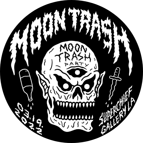 Moon Trash Launch with Superchief Gallery POAP image