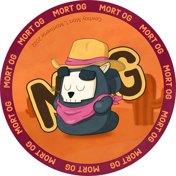 Mortiverse: Community Recap Discord Stage 004 POAP image